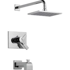 Delta Vero Monitor 17 Series Tub And Shower Trim, Chrome, T17453