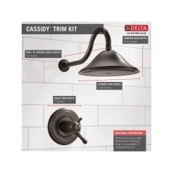 Delta Cassidy TempAssure 17T Series Shower Trim, Venetian Bronze, T17T297-RB 9 Delta Cassidy TempAssure 17T Series Shower Trim, Venetian Bronze, T17T297-RB -Delta Faucet Store cac102400d25cfeb 5491 w800 h800 b0 p0