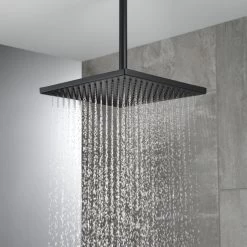 Delta 52159-25 Universal Showering 11-3/4" Square 2.5 GPM Single - Lumicoat -Delta Faucet Store cd51e63a0170f4f6 0045 w800 h800 b0 p0