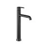 Delta Trinsic Single Handle Vessel Bathroom Faucet, Matte Black, 759-BL-DST
