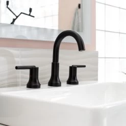 Delta 3559-MPU Trinsic Widespread Bathroom Faucet - Champagne Bronze -Delta Faucet Store d0811f060fd01fcc 0840 w800 h800 b0 p0