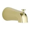 Delta Showering Components Diverter Tub Spout, Polished Brass, U1075-PB-PK