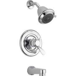 Delta Classic Monitor 17 Series Tub And Shower Trim, Chrome, T17430