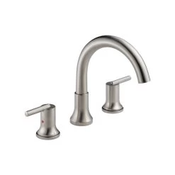 Delta Trinsic Roman Tub Trim, Stainless, T2759-SS