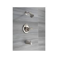 Delta Classic Monitor 13 Series Tub & Shower Trim, Stainless, T13420-SS -Delta Faucet Store d7e1bd110c475b87 7570 w800 h800 b0 p0