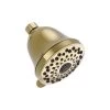 Delta Showering Components 7-Setting Shower Head, Polished Brass, 52626-PB-PK