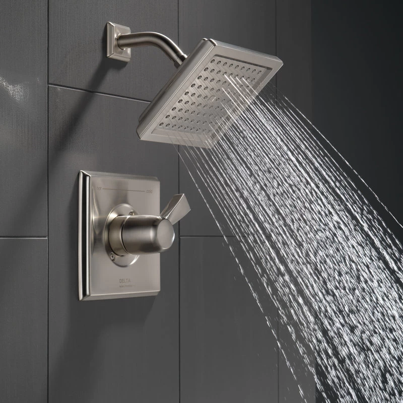 Delta Dryden Monitor 14 Series Shower Trim, Stainless, T14251-SS 3 Delta Dryden Monitor 14 Series Shower Trim, Stainless, T14251-SS - Image 3