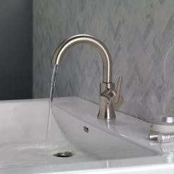 Delta Trinsic Single Handle High-Arc Bathroom Faucet, Stainless, 559HA-SS-DST 8 Delta Trinsic Single Handle High-Arc Bathroom Faucet, Stainless, 559HA-SS-DST -Delta Faucet Store dd61e2690d25d00e 2242 w800 h800 b0 p0