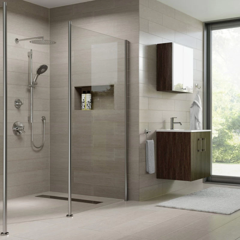 Delta T11859 Trinsic Three Function Diverter Valve Trim - Matte Black 2 Delta T11859 Trinsic Three Function Diverter Valve Trim - Matte Black - Image 2