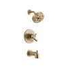 Delta Trinsic Monitor 17 Series H2Okinetic Tub & Shower Trim, Champagne Bronze