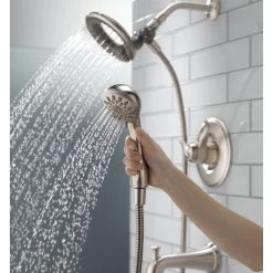 Delta Linden Monitor 17 Series Tub And Shower Trim With In2ition, Stainless -Delta Faucet Store e01120330d35d672 8881 w800 h800 b0 p0