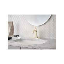 Delta Dryden Single Handle Bathroom Faucet, Polished Nickel, 551-PN-DST -Delta Faucet Store e121eead0c475b6a 5878 w800 h800 b0 p0