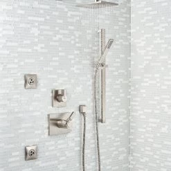 Delta Vero Premium Single-Setting Slide Bar Hand Shower, Stainless, 57530-SS -Delta Faucet Store e131c1760cbf41ce 5451 w800 h800 b0 p0