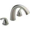 Delta Classic Roman Tub Trim, Stainless, T2705-SS