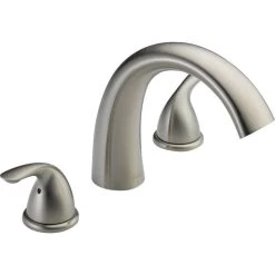 Delta Classic Roman Tub Trim, Stainless, T2705-SS