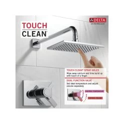 Delta Vero TempAssure 17T Series Shower Trim, Chrome, T17T253 8 Delta Vero TempAssure 17T Series Shower Trim, Chrome, T17T253 -Delta Faucet Store e1a1d5da0c475a24 1395 w800 h800 b0 p0