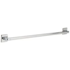 Delta 36" Angular Modern Grab Bar, Polished Chrome