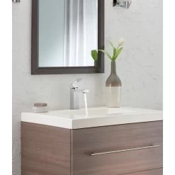 Delta Modern Single Handle Project-Pack Bathroom Faucet, Chrome, 567LF-PP -Delta Faucet Store e8911b980d35d4bf 8836 w800 h800 b0 p0