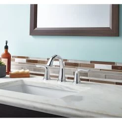 Delta Lahara Two Handle Widespread Bathroom Faucet, Chrome, 3538-MPU-DST -Delta Faucet Store e981a9e80d35d3fe 5879 w800 h800 b0 p0