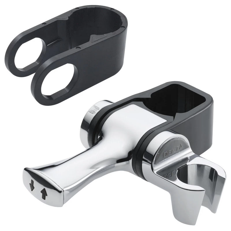 Delta Showering Components ADA Grab Bar Hand Shower Mount, Chrome, U6500 1 Delta Showering Components ADA Grab Bar Hand Shower Mount, Chrome, U6500