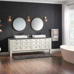 Delta Trinsic Contemporary Floor Mount Tub Filler Trim, Matte Black, T4759-BLFL -Delta Faucet Store eed1d51a0cbf421f 1427 w800 h800 b0 p0