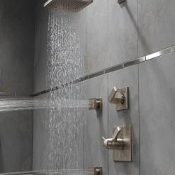 Delta 50570 Square Wall Supply Elbow For Hand Shower Hose - Lumicoat Stainless -Delta Faucet Store efc1bce20170f54f 7155 w800 h800 b0 p0