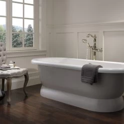 Delta Cassidy Floor Mount Tub Filler Trim - Less Handle, Polished Nickel -Delta Faucet Store f15130670d25cd08 1363 w800 h800 b0 p0