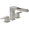 Delta Ara Channel Roman Tub Trim, Stainless, T2768-SS