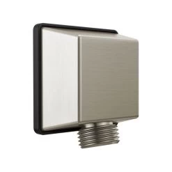 Delta 50570 Square Wall Supply Elbow For Hand Shower Hose - Lumicoat Stainless