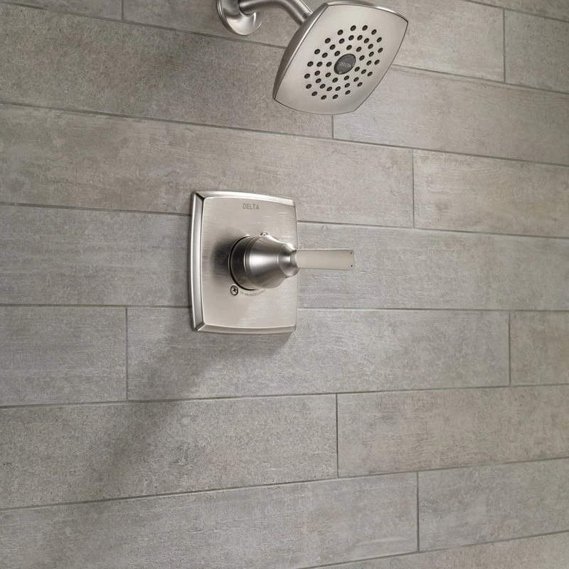 Delta Ashlyn Monitor 14 Series Shower Trim, Stainless, T14264-SS 3 Delta Ashlyn Monitor 14 Series Shower Trim, Stainless, T14264-SS - Image 3