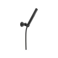 Delta 55085 Trinsic 1.75 GPM Single Function Hand Shower Package - Matte Black