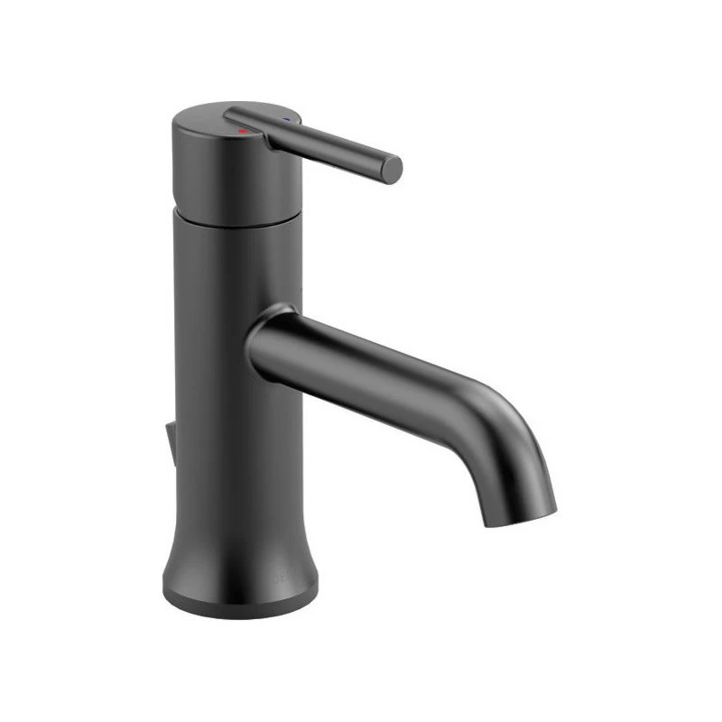 Delta Trinsic Single Handle Bathroom Faucet, Matte Black, 559LF-BLMPU 1 Delta Trinsic Single Handle Bathroom Faucet, Matte Black, 559LF-BLMPU