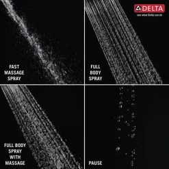 Delta T17264-I Ashlyn Monitor 17 Series Dual Function Pressure - Matte Black -Delta Faucet Store f6d1c7400fbd0079 2489 w800 h800 b0 p0