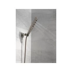 Delta H2Okinetic 5-Setting Wall Mount Hand Shower, Stainless, 55140-SS -Delta Faucet Store f7a10dc7096fc782 1392 w800 h800 b0 p0