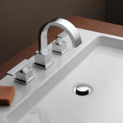 Delta Vero Two Handle Widespread Bathroom Faucet, Chrome, 3553LF -Delta Faucet Store f8b162c90cbf41e9 5448 w800 h800 b0 p0 1 1