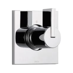 Delta Vero 3-Setting 2-Port Diverter Trim, Chrome, T11853