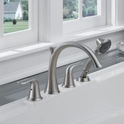 Delta T4738 Lahara Deck Mounted Roman Tub Filler Trim - Chrome 9 Delta T4738 Lahara Deck Mounted Roman Tub Filler Trim - Chrome -Delta Faucet Store fcf1c6d100c3a3e0 3900 w800 h800 b0 p0