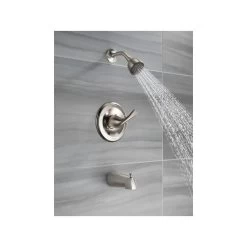 Delta Classic Monitor 13 Series Tub & Shower Trim, Stainless, T13420-SS -Delta Faucet Store fe718b060c475b86 7570 w800 h800 b0 p0