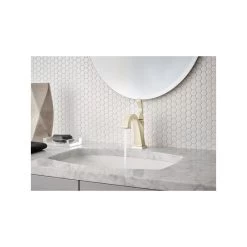 Delta Dryden Single Handle Bathroom Faucet, Polished Nickel, 551-PN-DST -Delta Faucet Store ff51fcf60c475b6b 5878 w800 h800 b0 p0