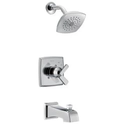 Delta Ashlyn Monitor 17 Series Tub & Shower Trim, Chrome, T17464