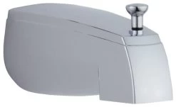 Delta Tub Spout, Pull-Up Diverter, Chrome