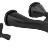 Delta Wall Mounted Lav Matte Black