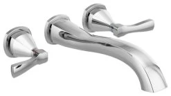 Delta Wall Mounted Tub Filler Chrome