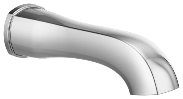 Delta Non-Diverter Tub Spout Chrome 1 Delta Non-Diverter Tub Spout Chrome