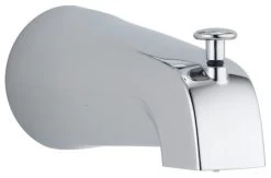 Delta Tub Spout, Pull-Up Diverter, Chrome, RP19895