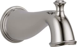 Delta Rp72565 Cassidy Wall Mounted Tub Spout, Brilliance Polished Nickel