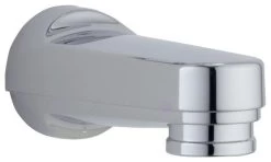 Delta Tub Spout, Pull-Down Diverter, Chrome, RP5836