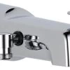 Delta U1010-PK 6-11/16" Diverter Wall Mounted Tub Spout - Chrome