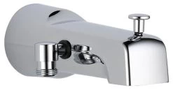 Delta U1010-PK 6-11/16" Diverter Wall Mounted Tub Spout - Chrome