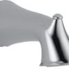 Delta Lahara Tub Spout, Non-Diverter, Chrome, RP53237